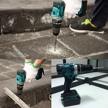 Amazon | Tonsim 逆回転 可変速 電動ドリルドライバー本体のみ